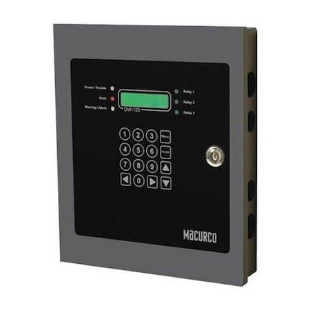 Control Panel, 2 in. Depth, 10-1/2 in. W MPN:DVP-120M