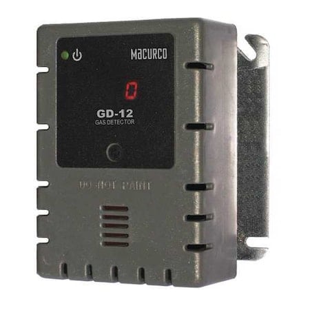 Fixed Gas Detector, CH4, C3H8, H2, Digital MPN:GD-12