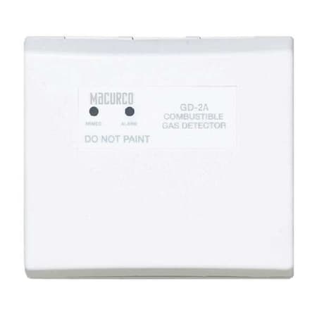 Fixed Gas Detector, C3H8, CH4, 0 to25% LEL MPN:GD-2A