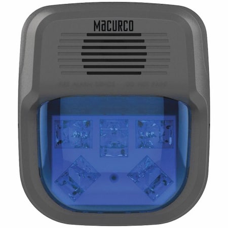 Horn Strobe Alarm, 4-3/4