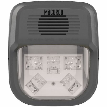 Horn Strobe Alarm, 4-3/4