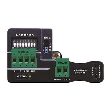 Gas Detector Adapter, LED, 1-3/4 in. Depth MPN:MRS-485