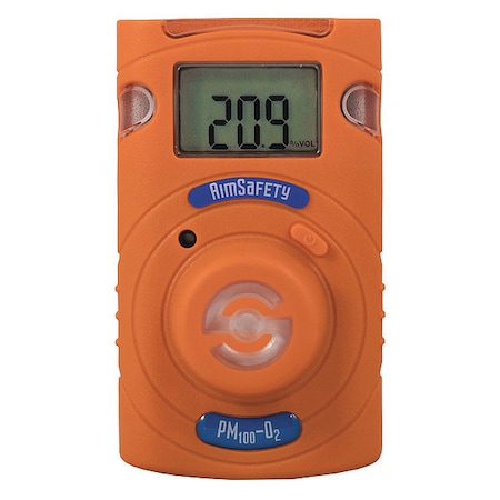 O2, Audible, Vibrating, Visual, 2 yr Battery Life MPN:PM100-O2