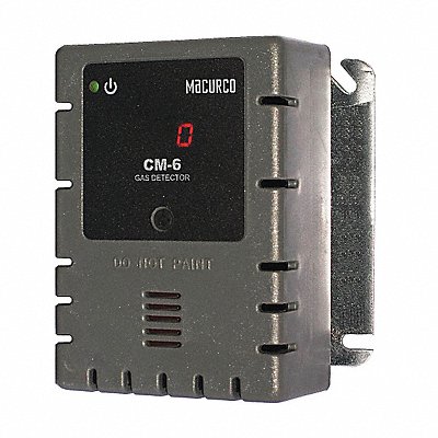 Gas Detector CO LED 0 to 200 ppm MPN:CM-6