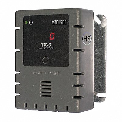 Gas Detector H2S 0 to 50 ppm MPN:TX-6-HS