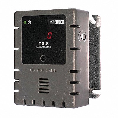 Gas Detector NO2 0 to 20 ppm MPN:TX-6-ND