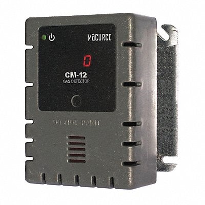 Fixed Gas Detector CO 4-1/2in.Hx4in.W MPN:CM-12