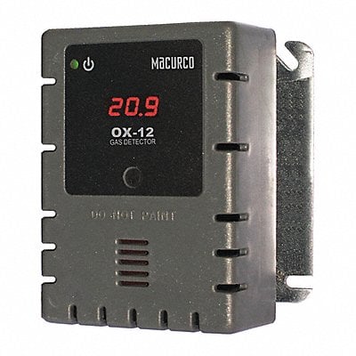 Fixed Gas Detector O2 0 to 25% vol. MPN:OX-12