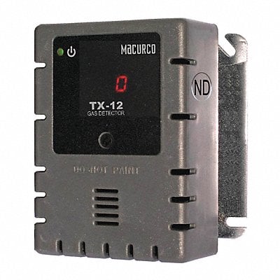 Fixed Gas Detector NO2 4-1/2in.Hx4in.W MPN:TX-12-ND