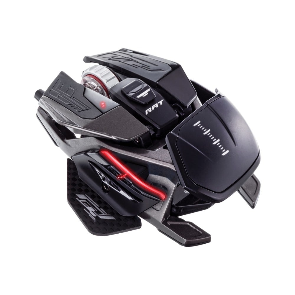 Mad Catz The Authentic R.A.T. Pro X3 - Mouse - optical - 10 buttons - wired - USB MPN:MR05DCINBL001-0