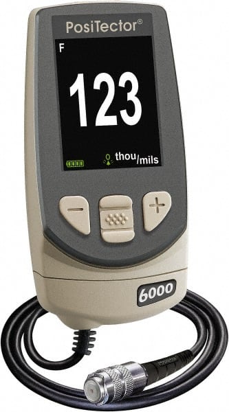 0 to 250 mil Color LCD Coating Thickness Gage MPN:FTS1-E