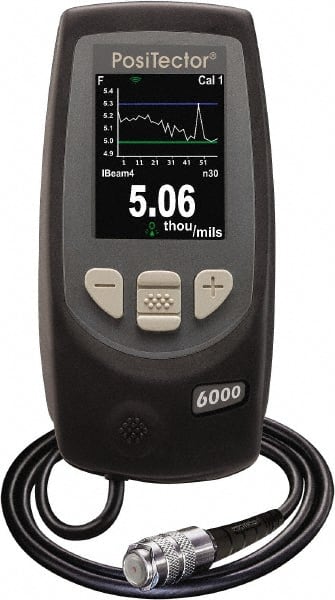 0 to 250 mil Color LCD Coating Thickness Gage MPN:FTS3-E