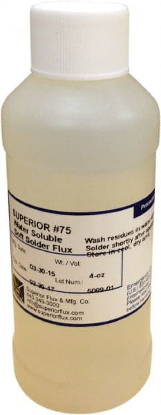 Flux & Soldering Chemicals MPN:75GP-4OZ