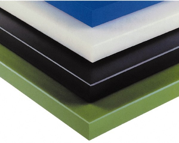 Plastic Sheet: Ultra-High-Molecular-Weight Polyethylene, 2-3/4
