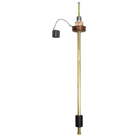 TapeLevelIndicator, NitrileRubber, 2in MPN:TL4569-10361