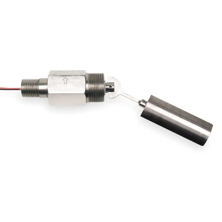 SPST Tank Liquid Level Switch Selectable 240VAC 150 psi MPN:M4190