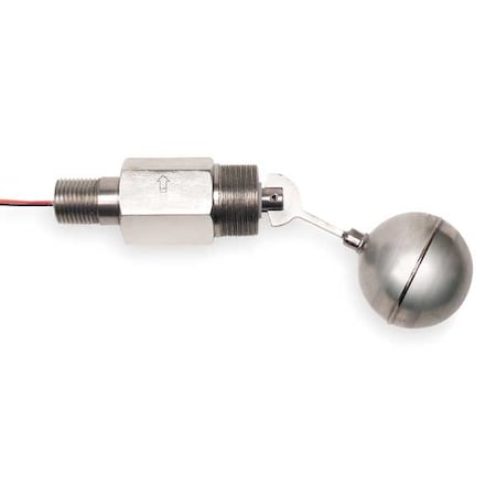 SPST Tank Liquid Level Switch Selectable 240VAC 900 psi MPN:M4190-HP