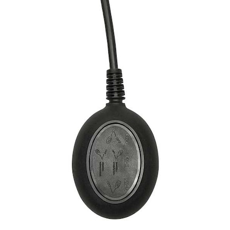 SPDT Tilt Float Switch 120/240VAC 14.7 psi MPN:M4546
