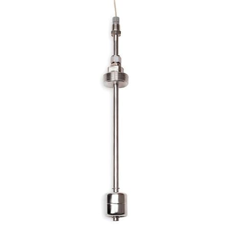 SPST Liquid Level Switch Selectable 240VAC 200 psi MPN:M5602-7808-1