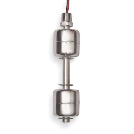SPST Multi-level Liquid Level Switch Open On Rise 240VAC 200 psi MPN:M5605