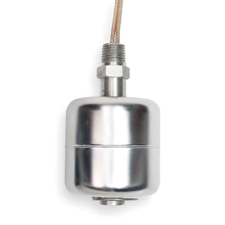 SPST Liquid Level Switch Selectable 240VAC 200 psi MPN:M5917