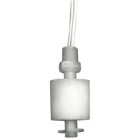 SPST Liquid Level Switch Close on Rise 240VAC 100 psi MPN:M8000-NO