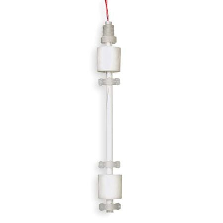 SPST Multi-level Liquid Level Switch Open On Rise 240VAC 100 psi MPN:M8085