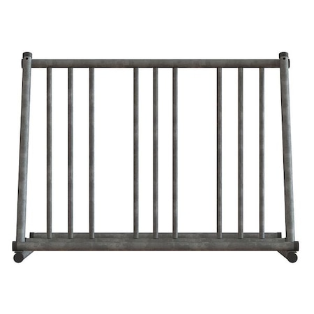 Bike Rack, Sil, 29-3/4
