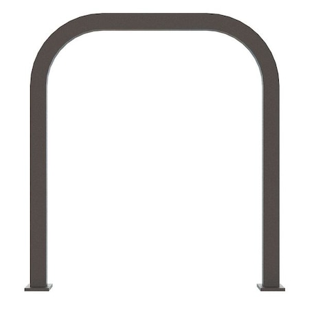 Bike Rack, Silver, 34
