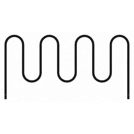 Bike Rack, Black, 36
