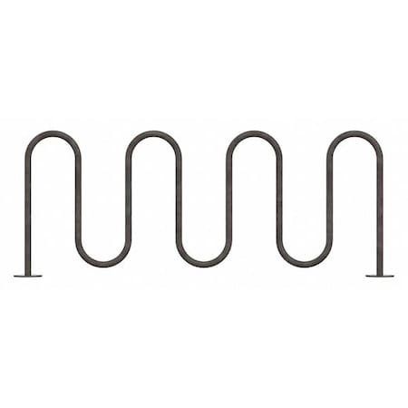 Bike Rack, Silver, 36