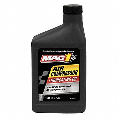 Air Compressor Oil 16 oz Bottle MPN:MAG69885