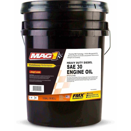 Diesel Engine Oil, 5 Gal., SAE 30 MPN:MAG00034