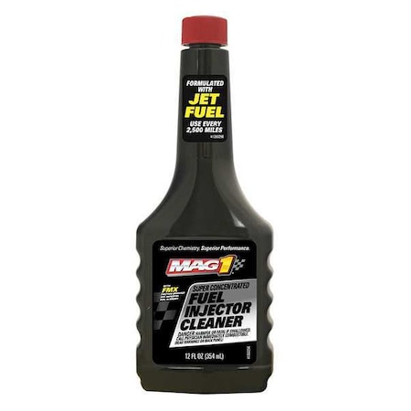 12 oz. Fuel Injector and Intake Valve Cleaner Pour Bottle MPN:MAG00147