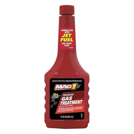Gas Treatment, Liquid, Amber, 12 Oz MPN:MAG00152
