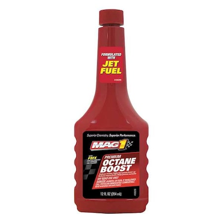 Octane Treatment, Liquid, Amber, 12 Oz MPN:MAG00157
