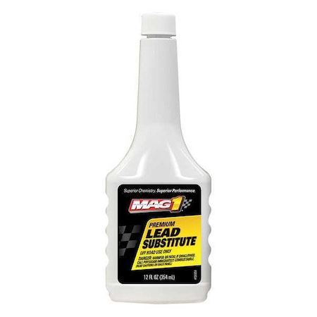 Lead Substitute, Bottle, 12 fl oz, Gasoline Engines, Lead Protection MPN:MAG00162