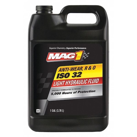 1 gal Jug, Hydraulic Oil, 32 ISO Viscosity, 10W SAE MPN:MAG00326