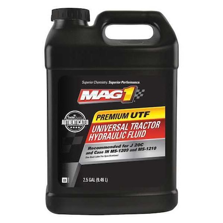 2.5 gal Bottle, Hydraulic Oil, 68 ISO Viscosity, 10W-30 SAE MPN:MAG00522
