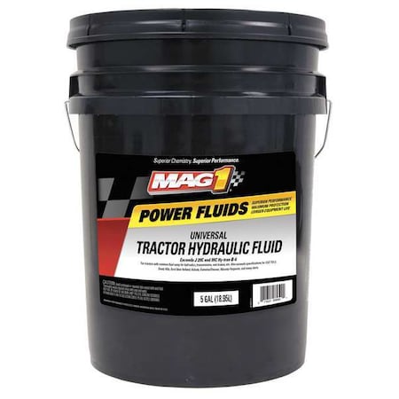 5 gal Pail, Hydraulic Oil, Not Specified ISO Viscosity, Not Specified SAE MPN:MAG00525