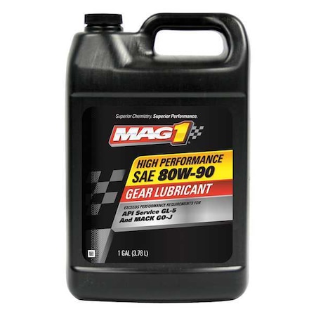Gear Oil, 1 gal, Jug, Brown MPN:MAG00826