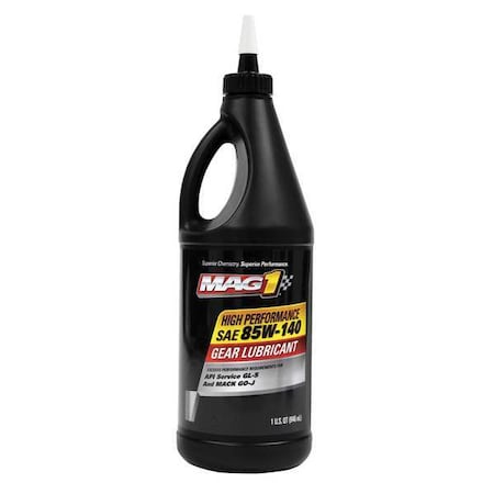 Gear Oil, 1 qt, Bottle, Brown MPN:MAG00830