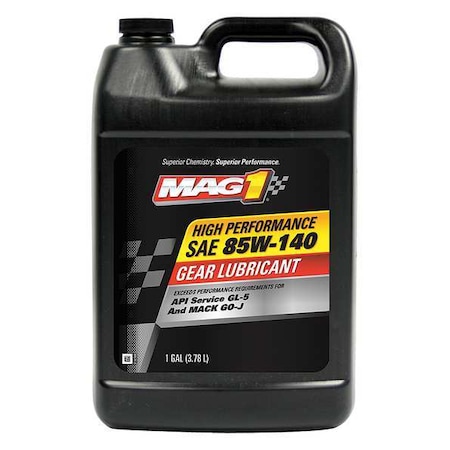 Gear Oil, 1 gal, Jug, Brown MPN:MAG00836
