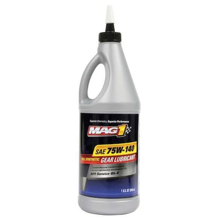 Gear Oil, 1 qt, Bottle, Amber MPN:MAG00870