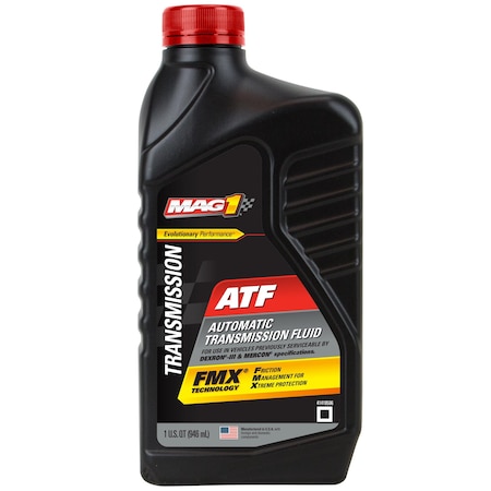 Automatic Transmission Fluid, Red, 1 Qt. MPN:MAG00900
