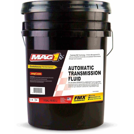 Automatic Transmission Fluid, 5 gal Sz MPN:MAG00905