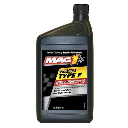 Automatic Transmission Fluid, 1 qt Sz, Red MPN:MAG00910
