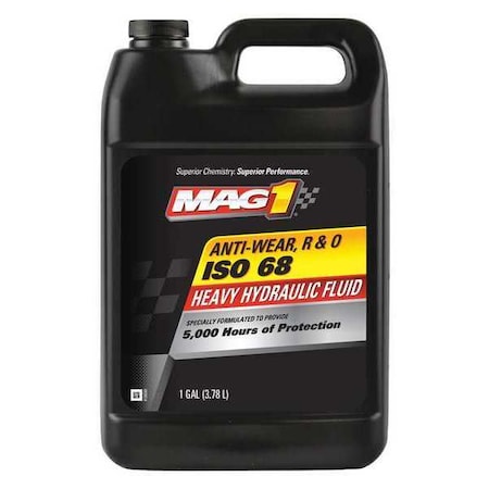 1 gal Jug, Hydraulic Oil, 68 ISO Viscosity, 30W SAE MPN:MAG60774