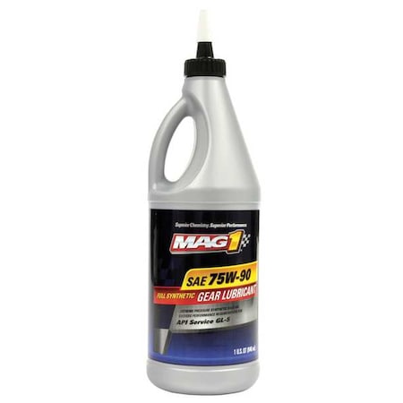 Gear Oil, 1 qt, Bottle, Amber MPN:MAG62378