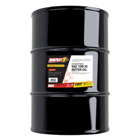 Motor Oil, 10W-30, 55 Gal. MPN:MAG62848